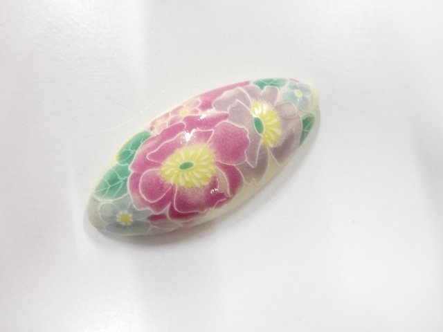 Japanese Kimono / Antique / Obidome